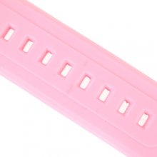 MQ007 Watch Phone Quad Band 1.5 Inch Touch Screen Camera Bluetooth FM Cellphone with Bluetooth Earphone - Pink