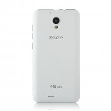 ZOPO ZP320 Smartphone 4G LTE Android 4.4 MTK6582 5.0 Inch HotKnot Smart Wake White