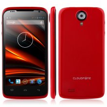CloudFone Excite 470q Smartphone MTK6582 Android 4.2 1GB 4GB 4.7 Inch 3G GPS- Red