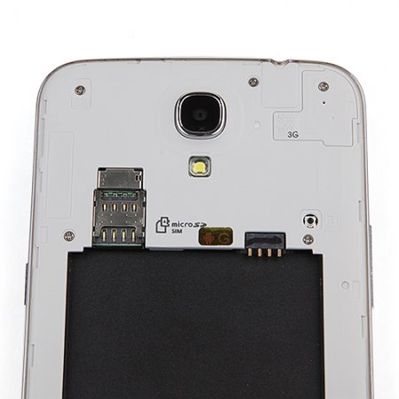 GT-i9200 Smartphone Android 4.2 MTK6572 Dual Core 1.2 GHz 3G GPS 6.0 Inch 4GB - White