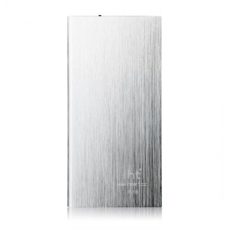 IHT P-18 18000mAh Dual USB Power Bank for iPhone iPad Smartphone - Silver