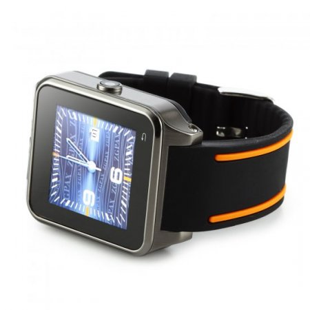 ZGPAX S82 Smart Watch Phone 1.54 Inch MTK6572W Dual Core Android 4.4 3G GPS Play Store