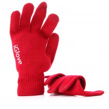 IGlove Touch Screen Gloves with High grade box Unisex Winter Red