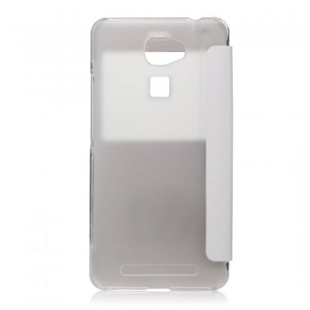 Original Protective Case S-view Flip Cover Case for Oukitel U8 Smartphone White