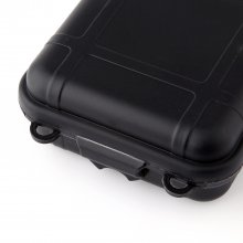 Waterproof Shockproof Dirt Dust Proof Case Cover For Smartphone - Black