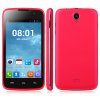 Tengda A48 Smartphone Android 4.2 MTK6572W 4.0 Inch 3G Wifi Play Store Pink