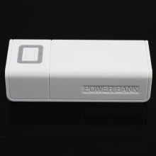 5600mAh Power Bank External Battery Charger for iPhone/iPod/Mobile Phone White
