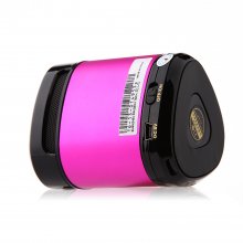 Singbox T6 Portable Wireless Bluetooth Stereo Mini AUX MP3 Speaker TF Card Slot Rose