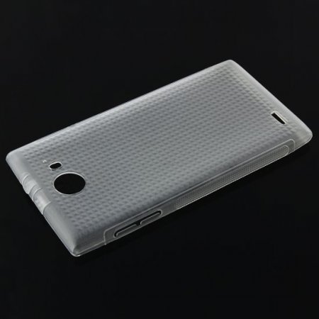 Soft Silicone Transparency Back Case for iNew V3 Smartphone