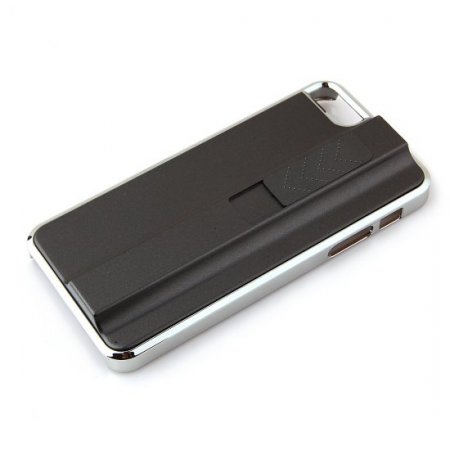 Back Case Back Cover with Electronic Lighter for iPhone 5 Black