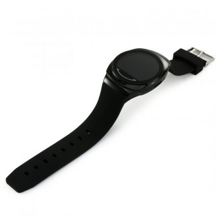 UWATCH UO 1.3 Inch Bluetooth 4.0 Waterproof Support Remote Control for Smartphone Black