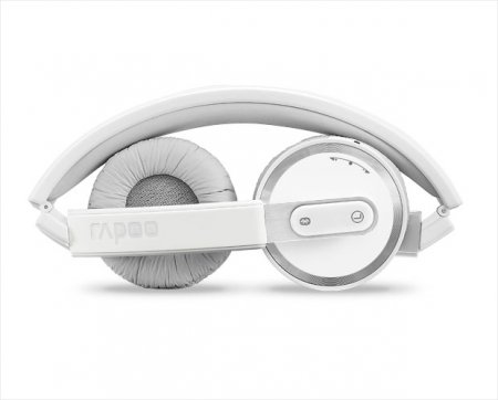 H6080 Wireless Bluetooth 4.0 Foldable Microphone Headset for iPhone iPad PC Grey