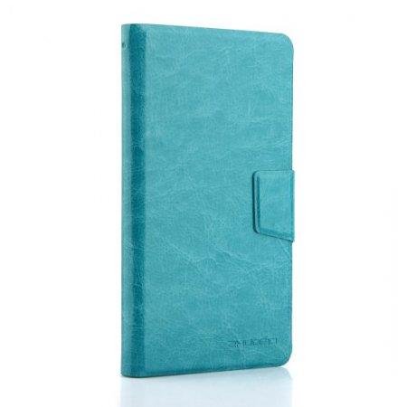 Creative Universal Leather Case for 5.3-5.5Inch Mobile Phone Assorted Color