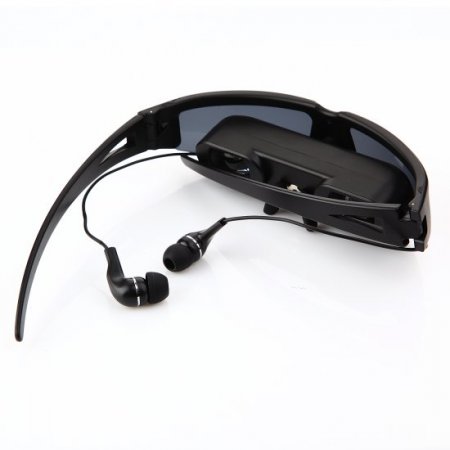 Portable Eyewear 52" Wide Screen Virtual Video Glasses with AV Input for iPad/iPhone