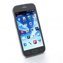 Tengda J9500 Smartphone Android 4.0 MTK6517 Dual Core 5.0 Inch 3.0MP Camera- Black