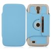Leather Protective Rotation Stand Case for Samsung Galaxy S4
