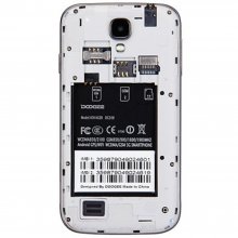 DOOGEE VOYAGER DG300 Smartphone Android 4.2 MTK6572W 5.0 Inch 3G White