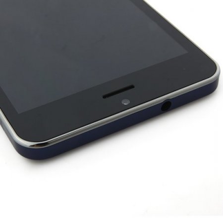Tengda X3SW Smartphone Android 4.2 MTK6582 Quad Core 5.0 Inch QHD Screen OTG Dark Blue
