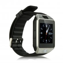 D3 Smart Watch Phone Bluetooth Watch 1.54 Inch Touch Screen Bluetooth Camera FM Black