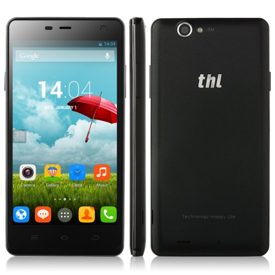 ThL Ultrathin 4400 Smartphone 5.0 Inch HD Gorilla Glass MTK6582 4400mAh Smart Gesture
