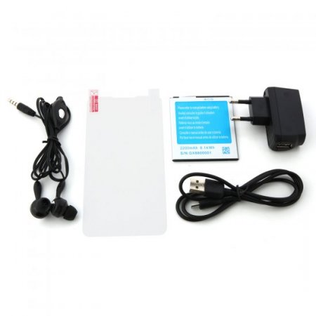 JIAKE F1W Smartphone Android 4.2 MTK6572W 5.0 Inch 3G GPS White