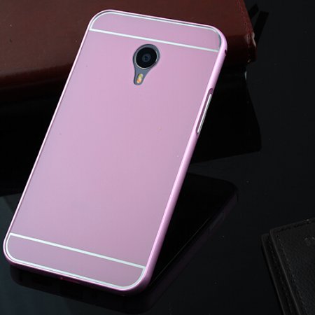 Ultrathin High Quality Metal Case Protective Case for MEIZU MX4 Pro Smartphone Pink