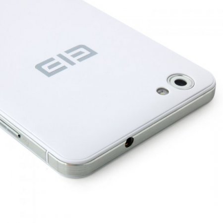 Elephone P6i Smartphone Android 4.4 MTK6582 5.0 Inch QHD Screen OTG White+Silver