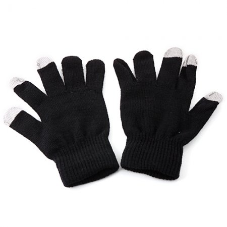 Fashion Universal Unisex Winter Capacitance Screen Touch Screen Gloves Warm Gloves 2 Color