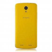 ZOPO ZP590 Smartphone Android 4.4 MTK6582 3G GPS 4.5 Inch QHD Screen- Yellow
