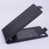 Leather Flip Cover Stand Case for DOOGEE DG900 Smartphone Black
