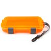 10m Waterproof Shatterproof Polycarbonate Case Cover for Mobile Phone Orange
