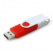 Portable SSK Metal USB Plug Flash Memory U Disk 32GB Red