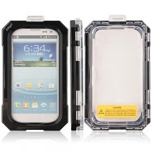 Ipega Waterproof Protective Case For Samsung I9300 S4 Black