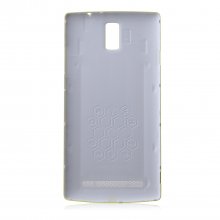 Original Battery Cover Back Case for Elephone G5 Smartphone Yellow