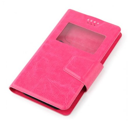 Fashional Clemence Universal Leather Case for 5.7-6.0Inch Mobile Phone Assorted Color