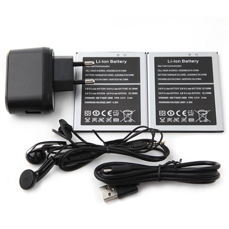 N3 Smartphone MTK6589 Quad Core Android 4.2 1GB 8GB 5.7 Inch IPS HD Screen- Pink