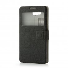 JIAKE V10 Smartphone Android 4.4 MTK6572W Dual Core 3G Smart Wake GPS 5.0 Inch - Black