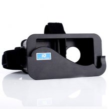 1688B 3D Private Ciname Glasses Head Mount Plastic Version 3D Glasses for iPhone 6