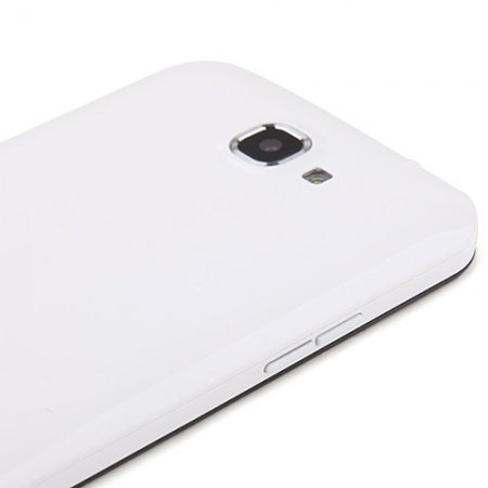 Mingren C1 Smartphone Android 4.2 MTK6589 Quad Core 5.3 Inch 3G GPS- Black & White