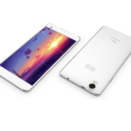 Elephone G7 Smartphone Android 4.4 MTK6592M 1GB 8GB 5.5 Inch 3G Silver