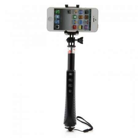 RK85E 7-in-1 Bluetooth Monopod Wireless Selfie Stick Self Timer for Phone Gopro Camera