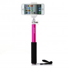 ZOSHI S1 Seleie Mini Bluetooth Monopod Selfie Stick for iOS Android Smartphones Rose