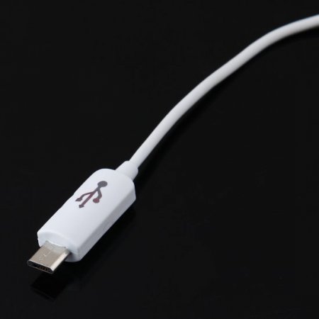 Portable Phone To Phone Emergency Charging Micro USB Cable for Android Phone
