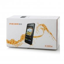 Phicomm K390w Smartphone Android 4.1 Dual Core 4.0 Inch IPS Screen 3G GPS White