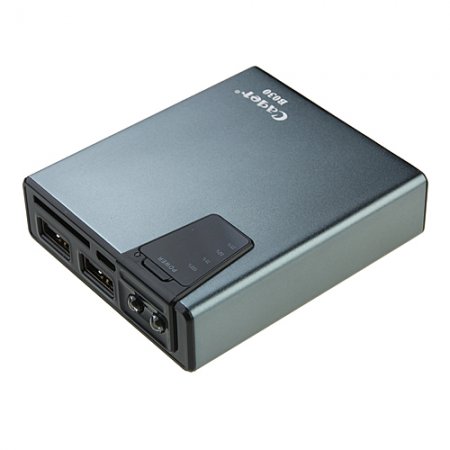 Cager B030-3 7500mAh Mobile Booster Card Reader Power Bank for iPhone iPad iPod PSP Player