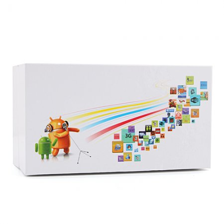 C2 Smartphone Android 4.2 MTK6572 Dual Core 1.2GHz 4.5 Inch 3G GPS - Black with Gift