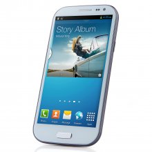 Feiteng H9500 S4 Smartphone Android 4.2 MTK6582 5.0 Inch HD Gorilla Glass OTG- White