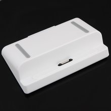 Portable Dock Charger for Sony Xperia XL39H L39H(Z1 HONAMI)Z1MINI Z2 White
