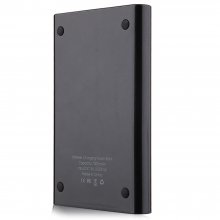 5.2inch Wireless Charging Power Bank for Smart Phones Black