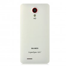 BLUBOO X3 Smartphone Android 4.4 MTK6582 4.5 Inch IPS Screen 3G GPS White